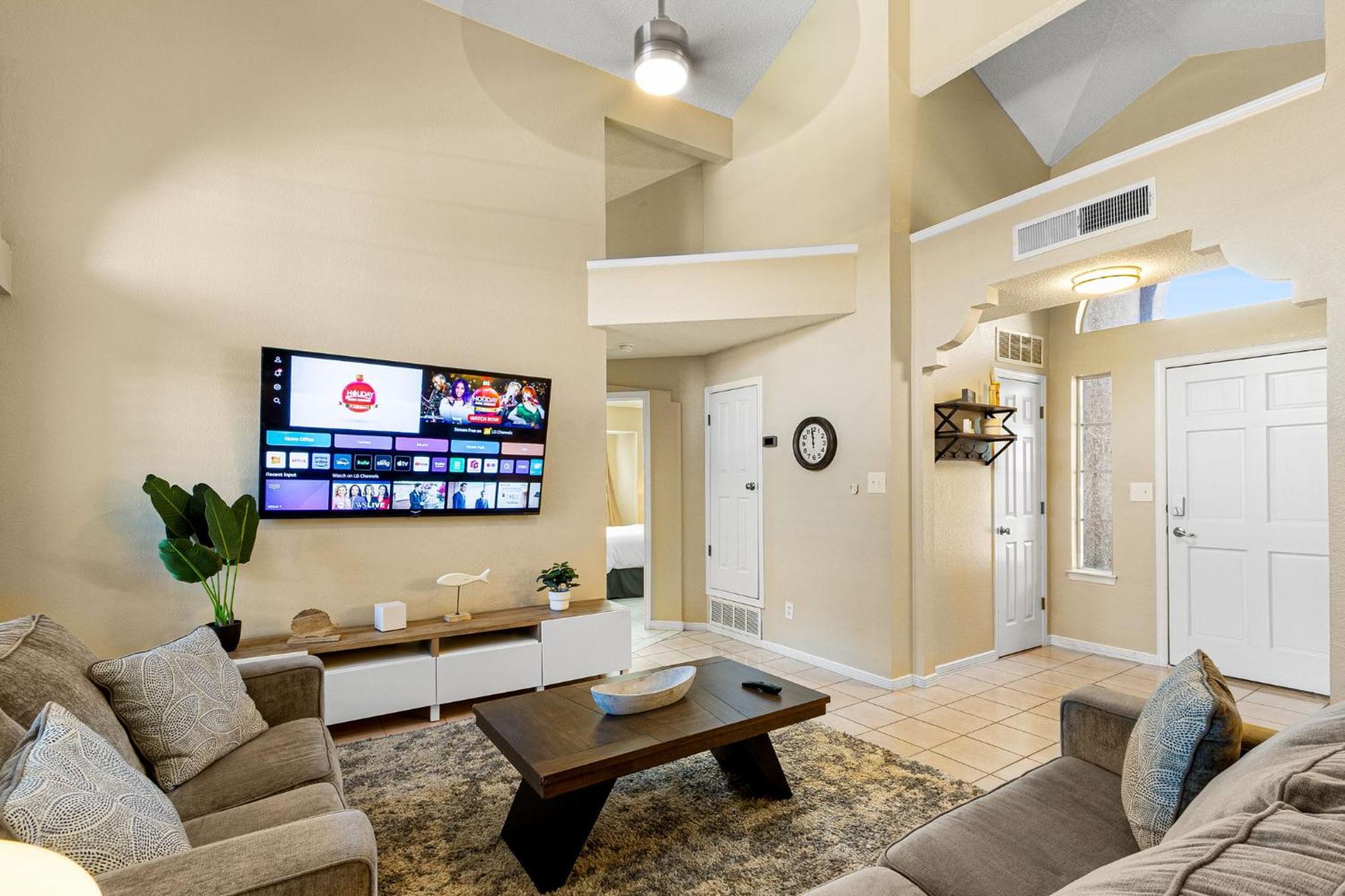Вилла Peaceful West: 4Br Dusk Haven Эль-Пасо Экстерьер фото