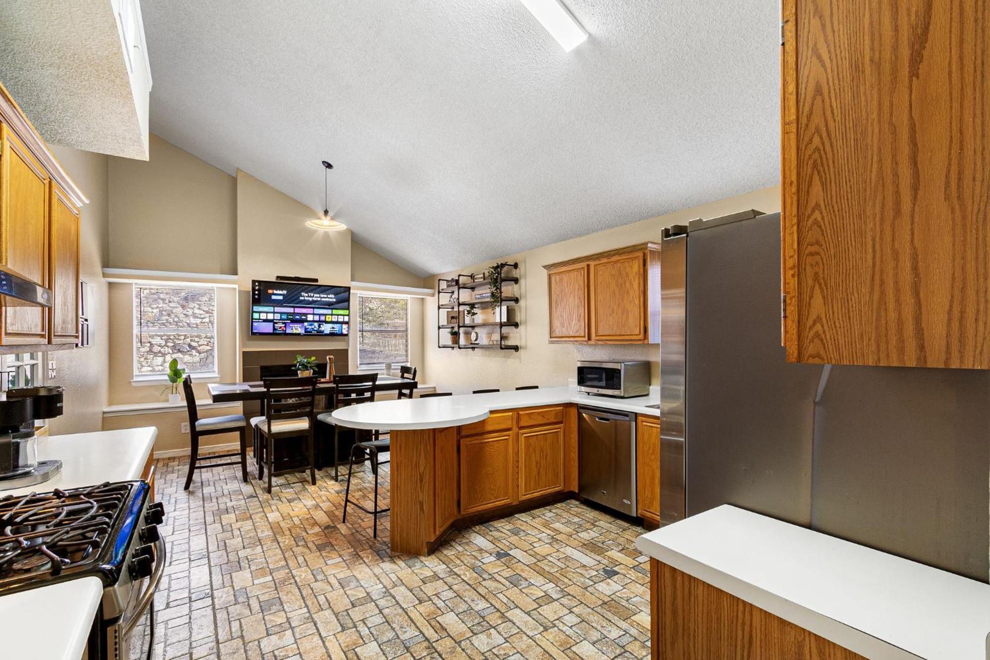 Вилла Peaceful West: 4Br Dusk Haven Эль-Пасо Экстерьер фото