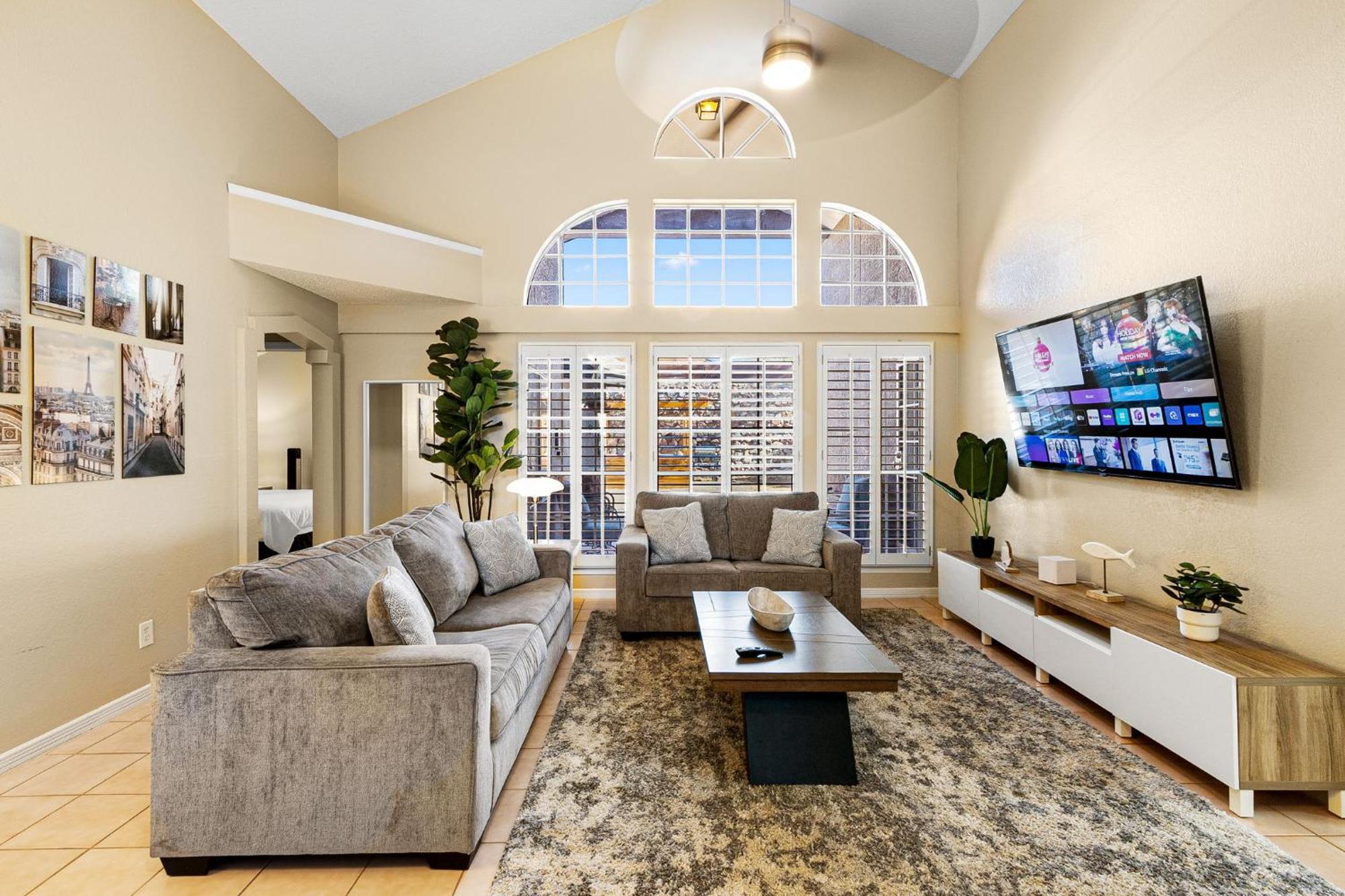 Вилла Peaceful West: 4Br Dusk Haven Эль-Пасо Экстерьер фото