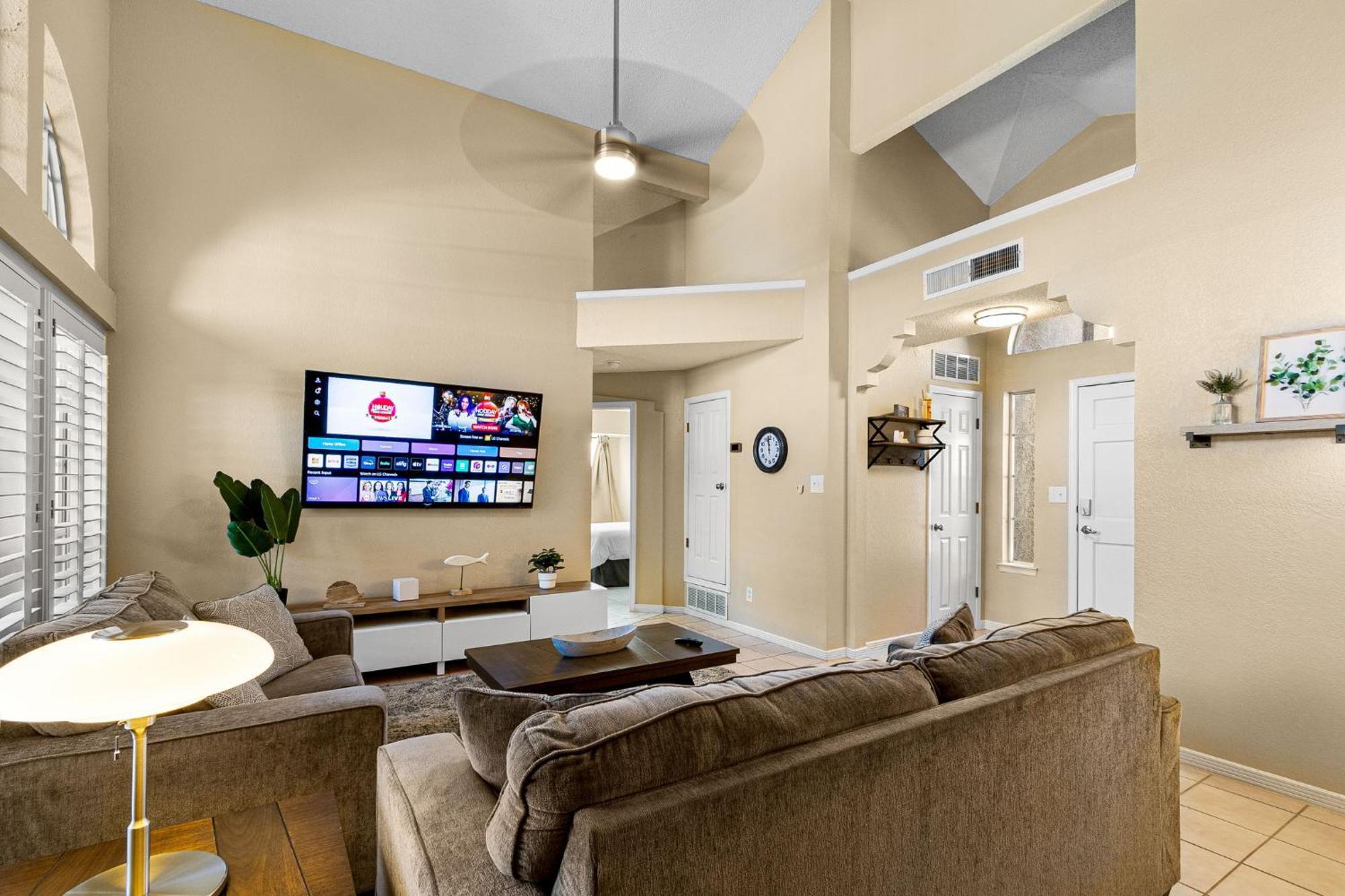 Вилла Peaceful West: 4Br Dusk Haven Эль-Пасо Экстерьер фото